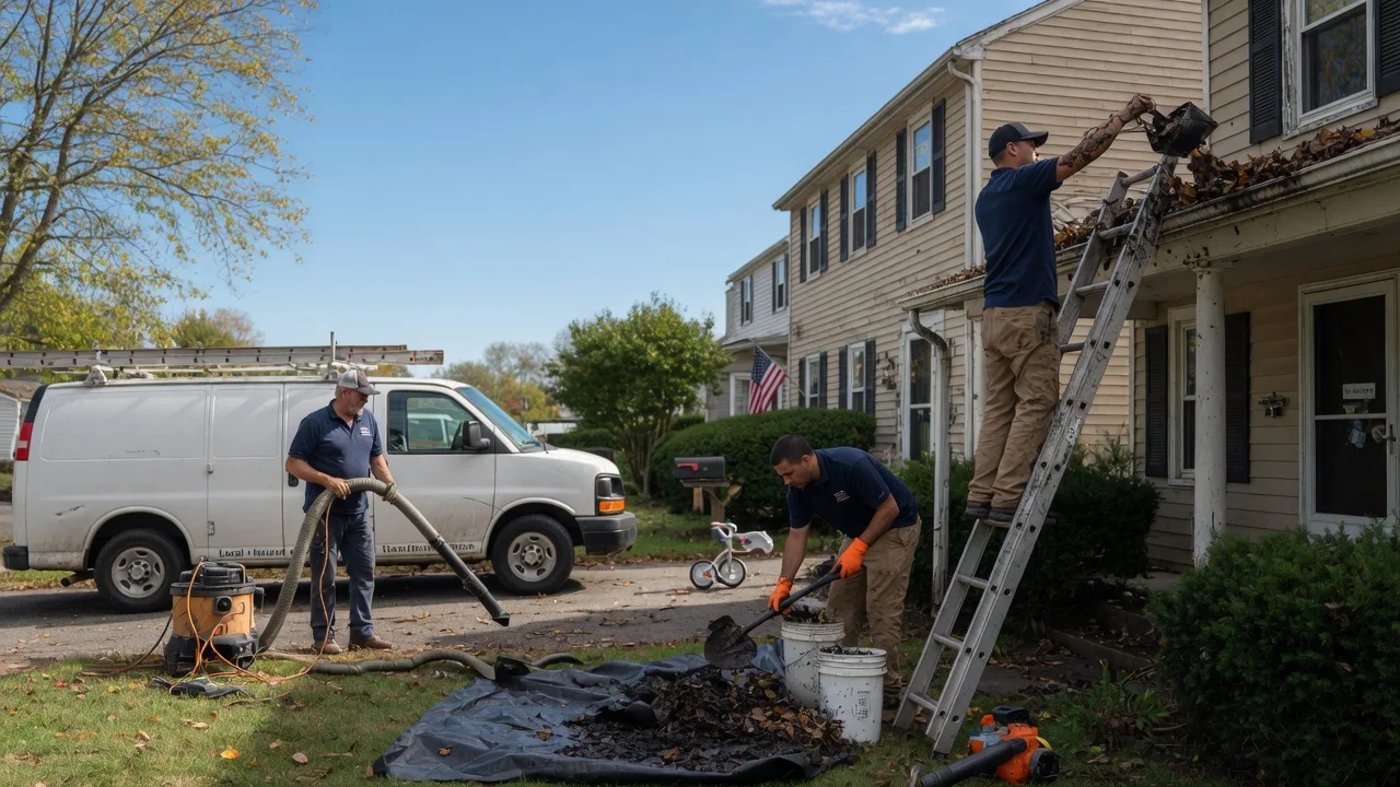 Gutter Installation in Goodell, IA near me