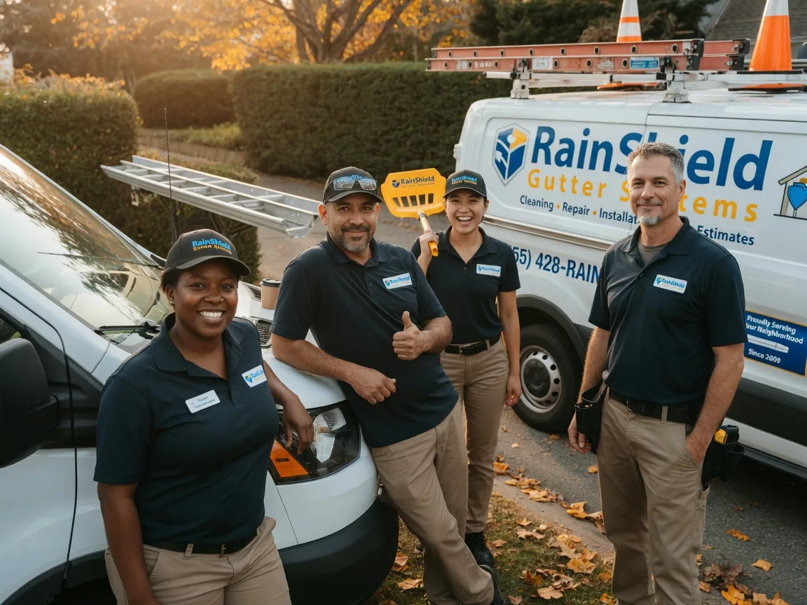 Gutter Installation company in Goodell, IA