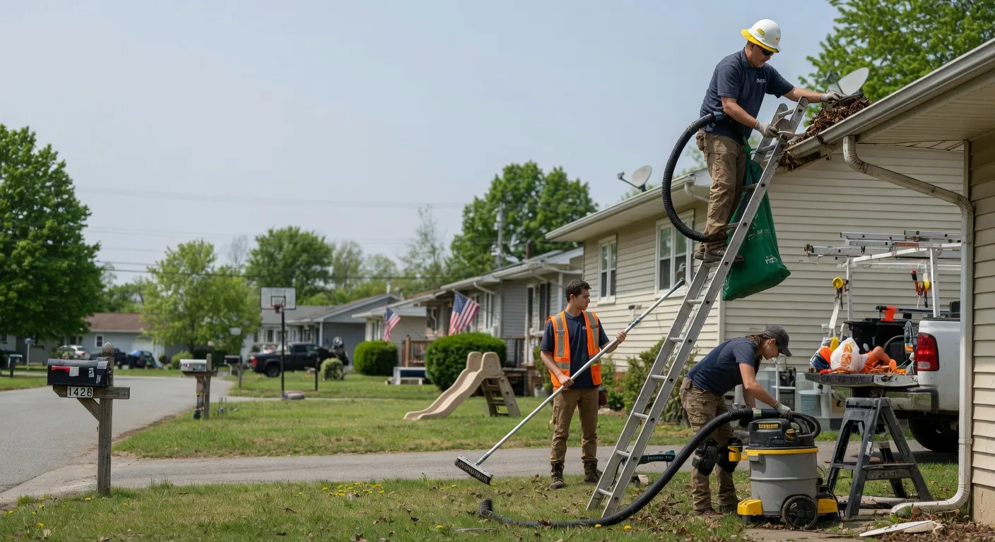 Gutter Installation in Goodell, IA near me